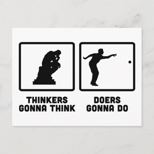 ペタンケ ポストカード (正面)