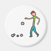 ペタンケ マグネット (正面)