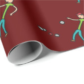 ペタンケ ラッピングペーパー (ロールコーナー)