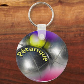 ペタンモダンク玉用デザイン キーホルダー (正面)