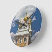 ペターホフ，グランドパレス，チャペルウィング ラウンド壁時計 (傾斜)