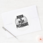 ペタ生まれンク遊には便利！ ラウンドシール (封筒)