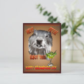 ペタ！ロボットだ！ポストカード ポストカード (スタンド正面)