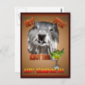 ペタ！ロボットだ！ポストカード ポストカード (正面/裏面)