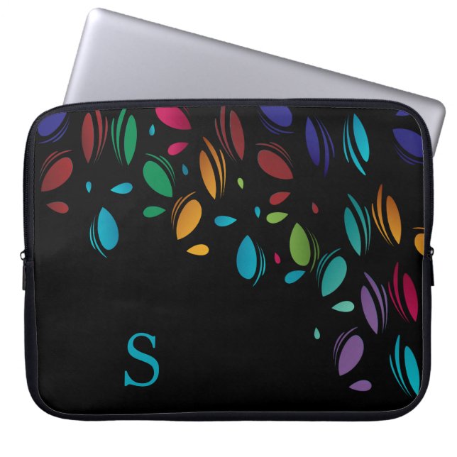 ペダカラフルルススリーブ ラップトップスリーブ (正面)