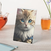 ペダスタル写真 台座サイン (インサイチュ)