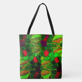 ペダソスのコロリドス、シルクロe formas arredondadas。 トートバッグ