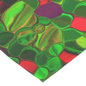 ペダソスのコロリドス、シルクロe formas arredondadas。 ミディアムテーブルランナー (コーナー)