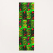 ペダソスのコロリドス、シルクロe formas arredondadas。 ヨガマット (正面)