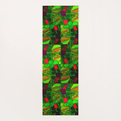 ペダソスのコロリドス、シルクロe formas arredondadas。 ヨガマット (裏面)