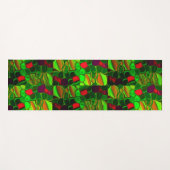 ペダソスのコロリドス、シルクロe formas arredondadas。 ヨガマット (正面(横))