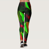 ペダソスコロリドエスクレシド、formas arredondadas。 レギンス (裏面)