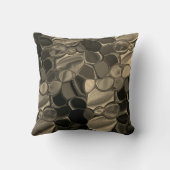 ペダソスマルロン，シルクロe formas arredondadas. クッション (裏面)