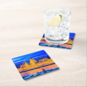 ペダペスト議会 スクエアペーパーコースター (インサイチュ)