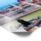 ペダペスト議会 フォトプリント            (角)