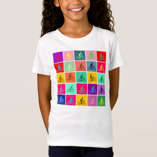 ペダリングポップ Tシャツ (正面)