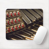 ペダルおよびピストンmousepad マウスパッド (マウス)