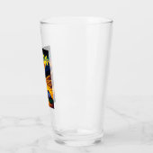 ペダルさらにビケパック山 タンブラーグラス (左)