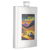 ペダルさらにビケパック山 フラスク (右)