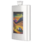 ペダルさらにビケパック山 フラスク (左)