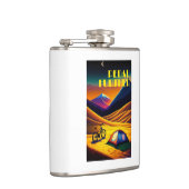 ペダルさらにビケパック山 フラスク (右)