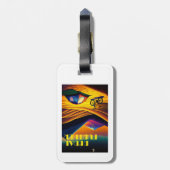 ペダルさらにビケパック山 ラゲッジタグ (裏面縦)