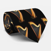 ペダルのハープのタイ#1 ネクタイ (ロール)