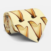 ペダルのハープのタイ#2 ネクタイ (ロール)