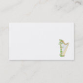 ペダルのハープの名刺 名刺 (正面)