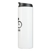 ペダルの更なるバイケパッキング タンブラー (回転右)