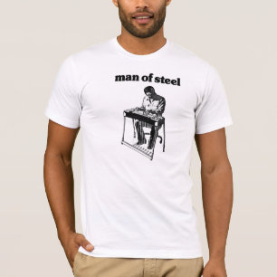 ペダルの鋼鉄の人 Tシャツ