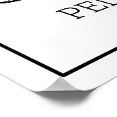 ペダルを盗んだように ポスター (角)