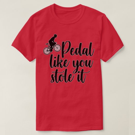 ペダルを盗んだように(1) Tシャツ (デザイン正面)