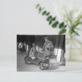 ペダルカーストップトラフィック, 1922 ポストカード (スタンド正面)