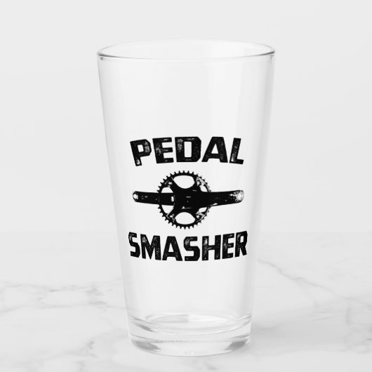 ペダルスマー タンブラーグラス (正面)
