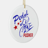 ペダルプッシャー セラミックオーナメント (右)