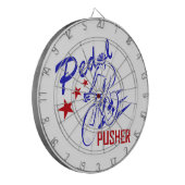 ペダルプッシャー ダーツボード (正面左)