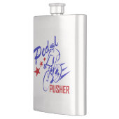 ペダルプッシャー フラスク (左)