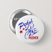 ペダルプッシャー 缶バッジ (正面&裏面)