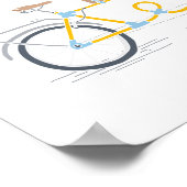 ペダル付きリード ポスター (角)