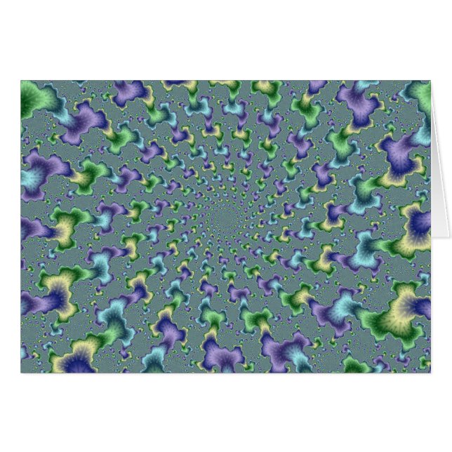 ペダル列 – フラクタル (正面横)