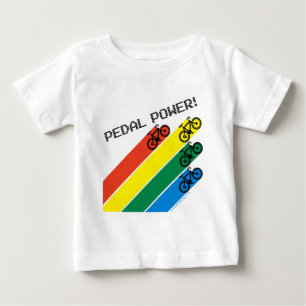 ペダル力! ベビーTシャツ