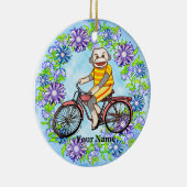 ペダル自転車ソックサル セラミックオーナメント (右)