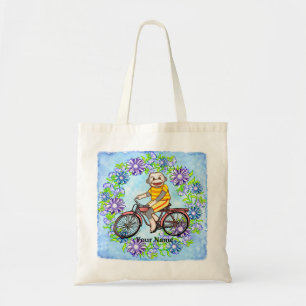 ペダル自転車ソックサル トートバッグ
