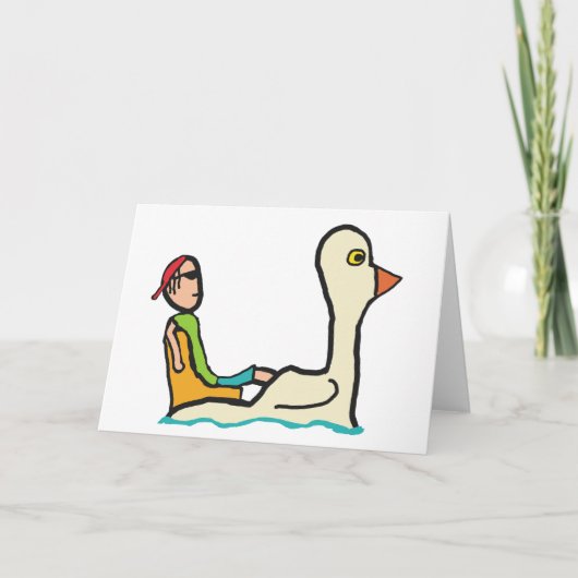 ペダロ観光客パドルボート カード (正面)