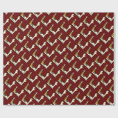 ペダロ観光客パドルボート ラッピングペーパー (フラット)