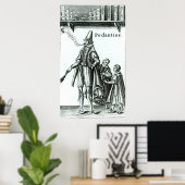 ペダンティウスの前頭葉 ポスター (ホームオフィス)