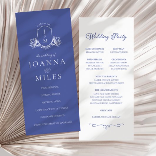 ペチュウエレガントス書道モノグラムクレスト