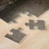 ペチュニアとゼラニウムの花パズル ジグソーパズル (側面)