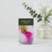 ペチュニアのラディバグ 名刺 (スタンド正面)